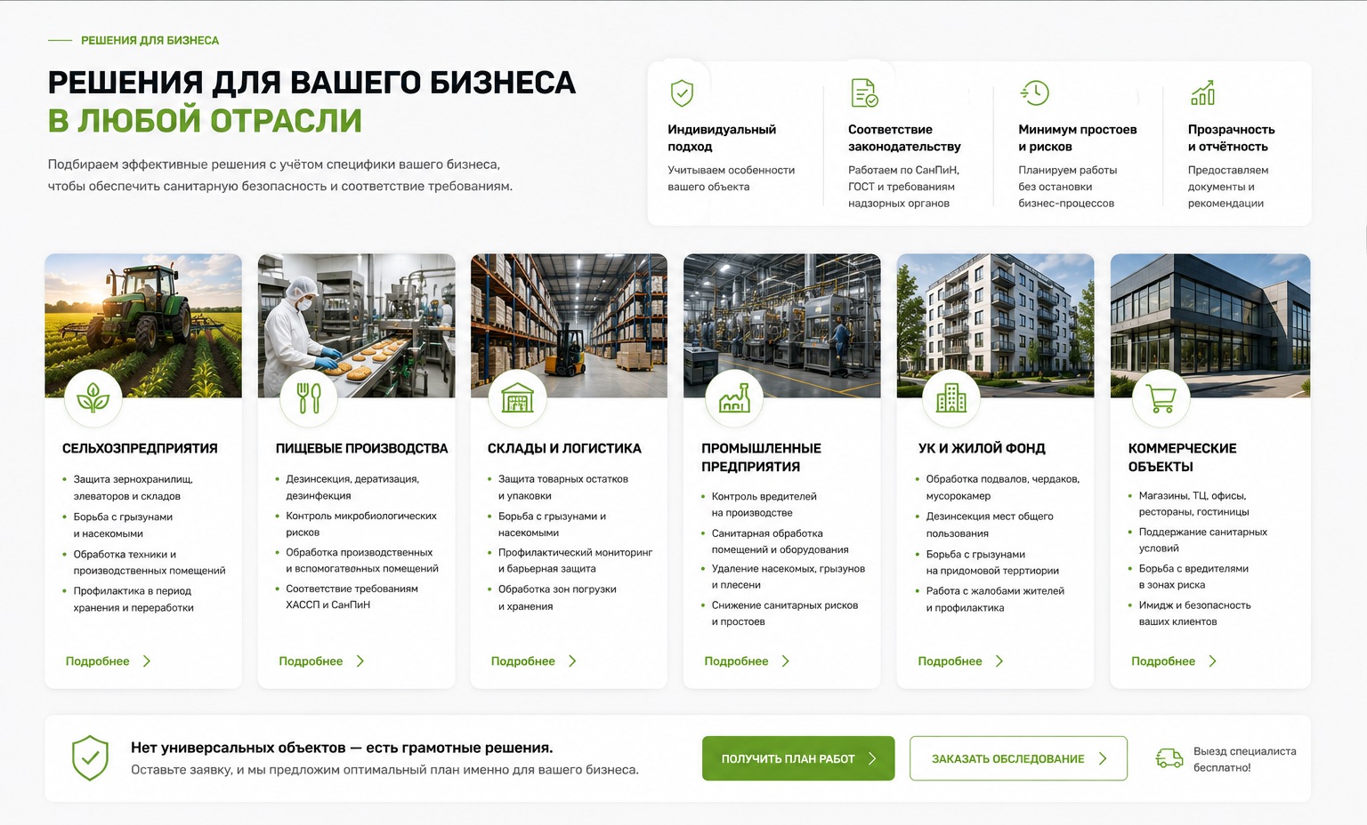 Решения для бизнеса